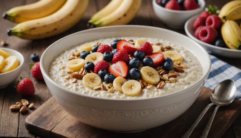 overnight porridge recette