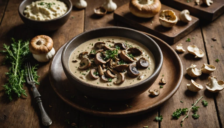 sauce cèpes séchés